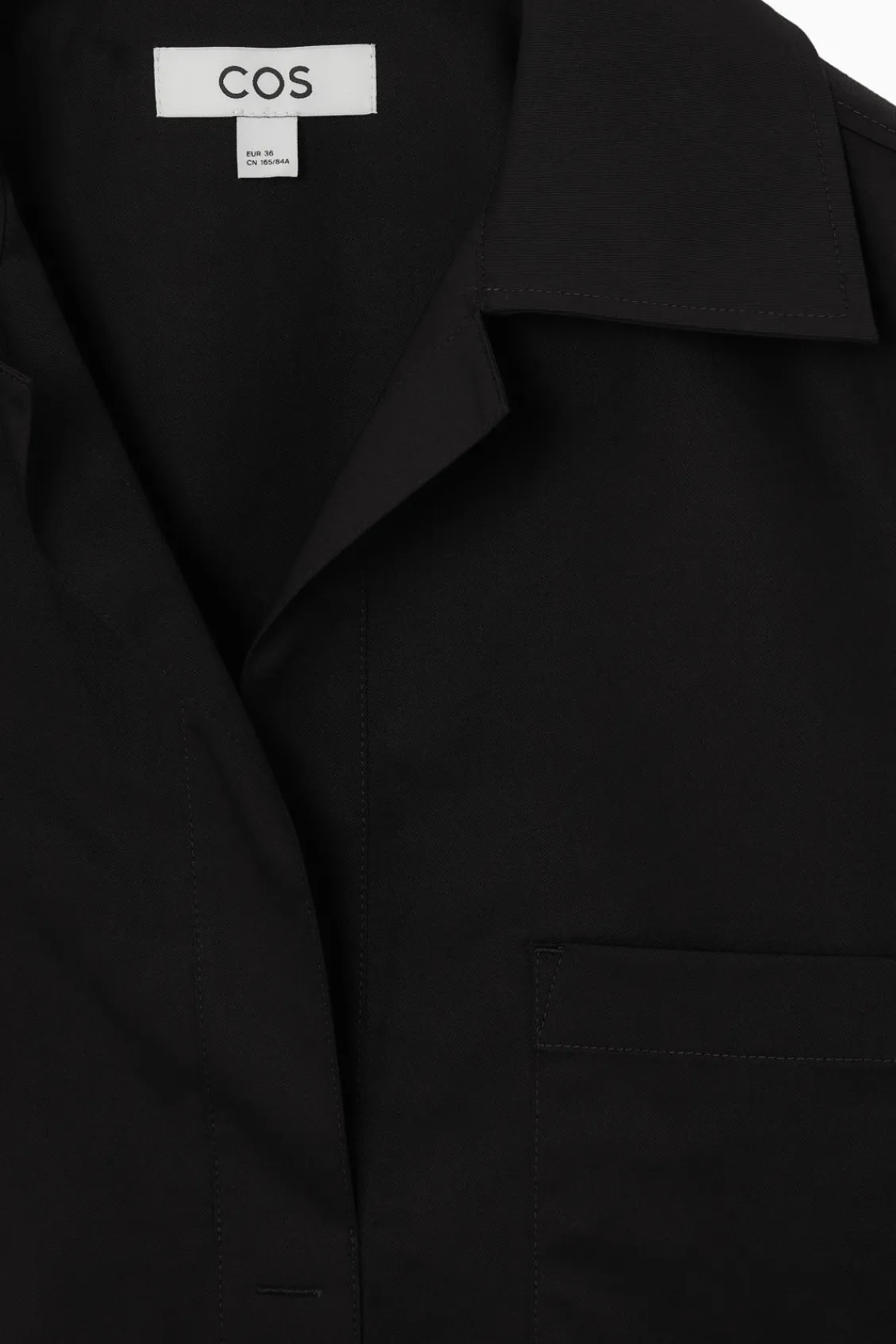 COS SHORT-SLEEVED RESORT SHIRT-Women Shirts & Blouses | Tops
