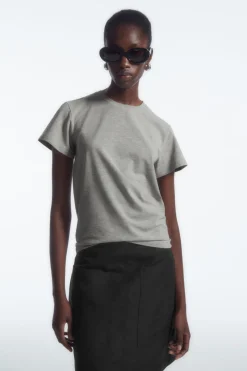 COS SHRUNKEN SLIM T-SHIRT-Women T-Shirts | Tops