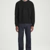 COS SIGNATURE RAW SELVEDGE STRAIGHT-LEG JEANS- Jeans | Pants