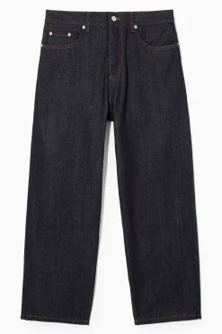 COS SIGNATURE STRAIGHT-LEG JEANS- Jeans | Pants