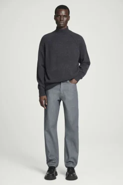 COS SIGNATURE STRAIGHT-LEG JEANS- Jeans | Pants