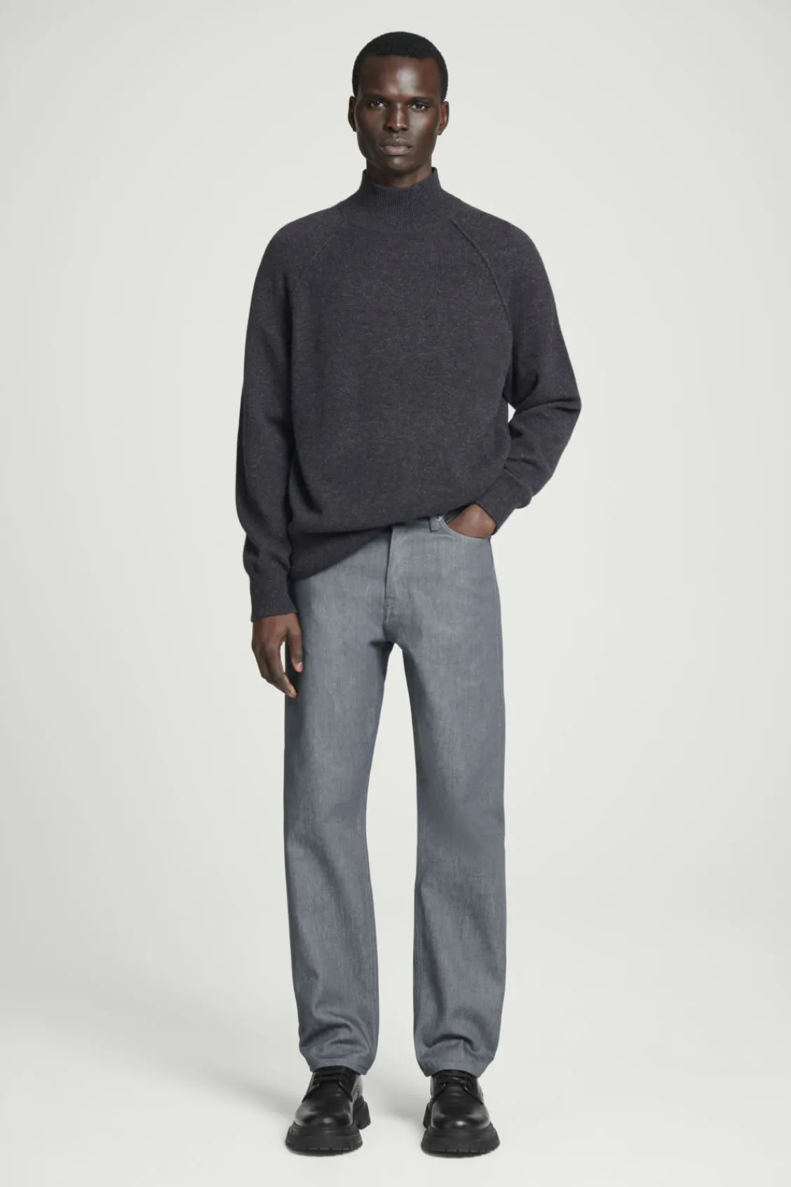 COS SIGNATURE STRAIGHT-LEG JEANS- Jeans | Pants
