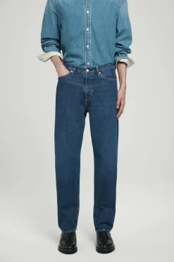 COS SIGNATURE STRAIGHT-LEG JEANS- Jeans | Pants
