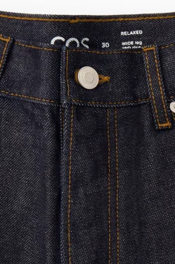 COS SIGNATURE STRAIGHT-LEG JEANS- Jeans | Pants