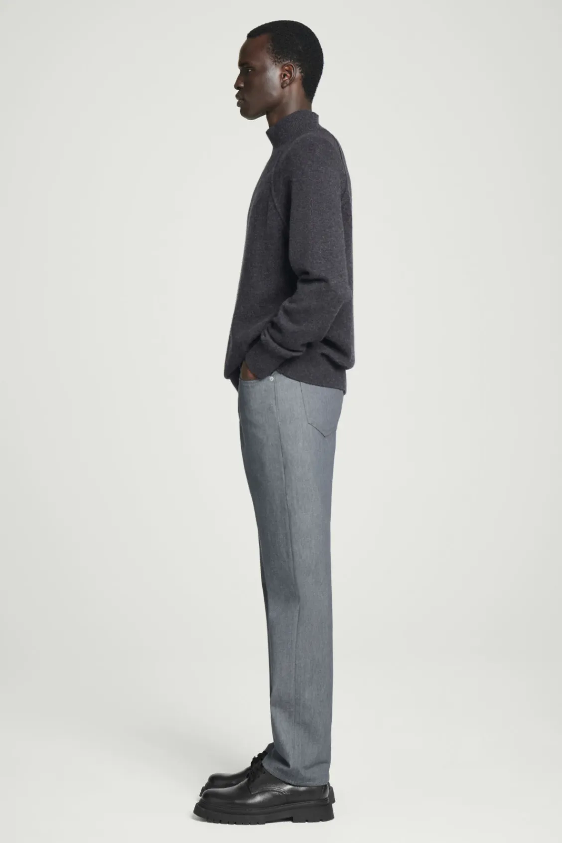 COS SIGNATURE STRAIGHT-LEG JEANS- Jeans | Pants