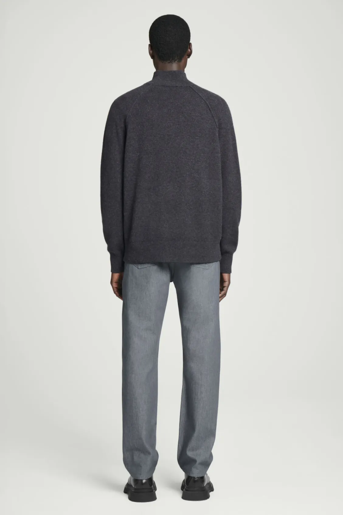 COS SIGNATURE STRAIGHT-LEG JEANS- Jeans | Pants