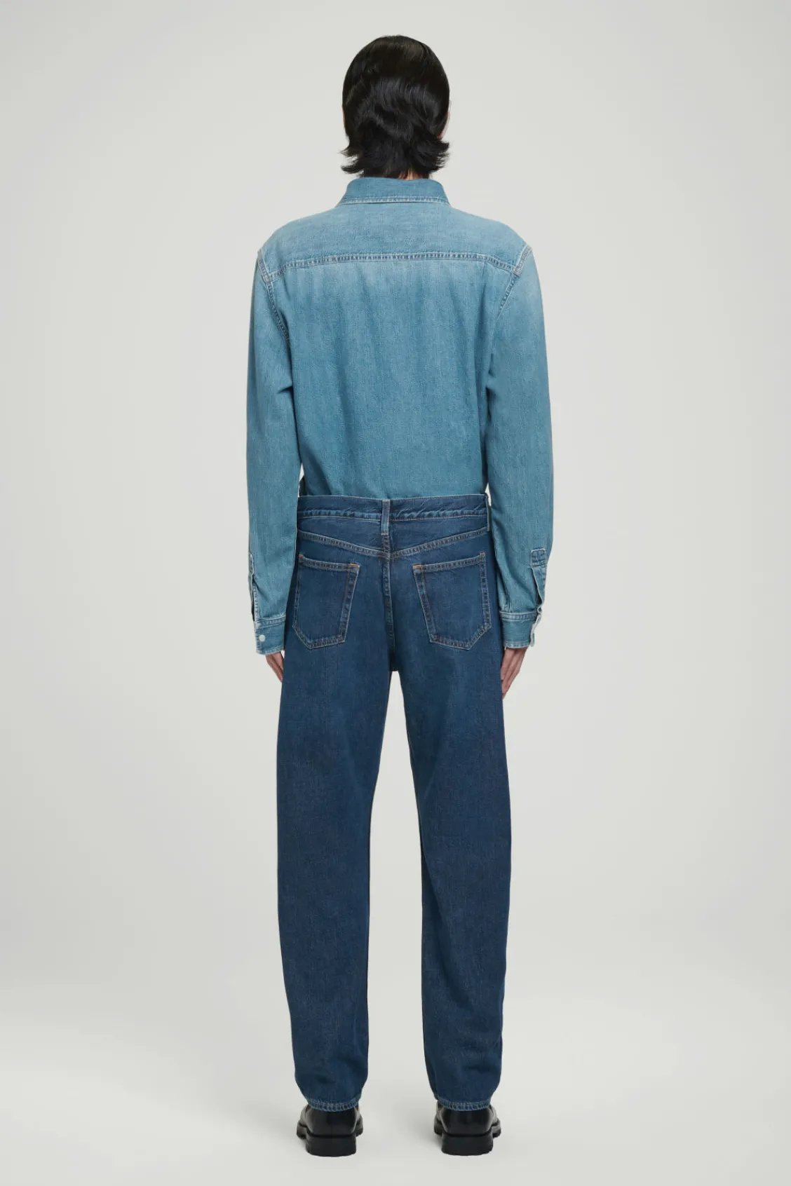 COS SIGNATURE STRAIGHT-LEG JEANS- Jeans | Pants