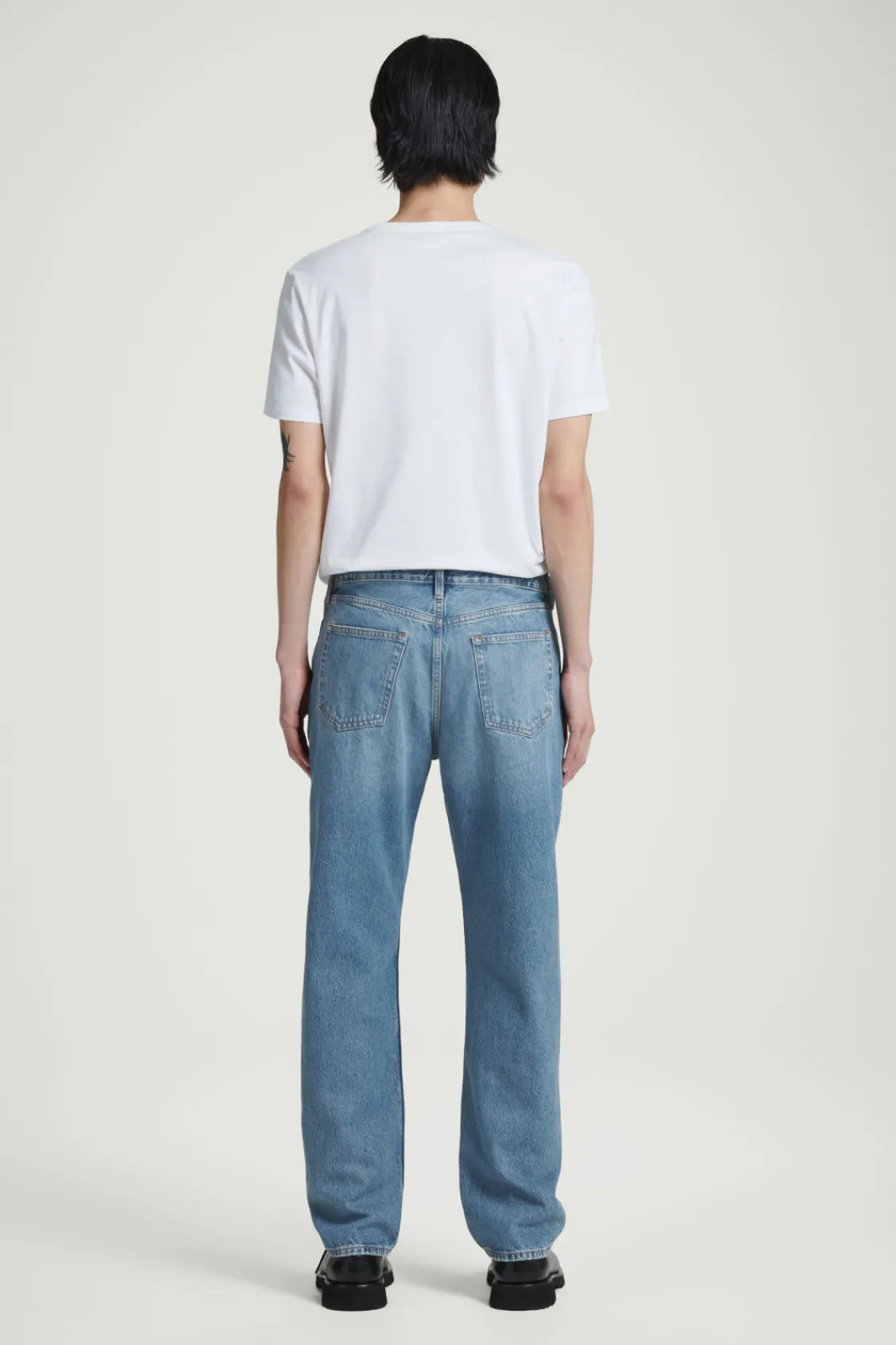 COS SIGNATURE STRAIGHT-LEG JEANS- Jeans | Pants