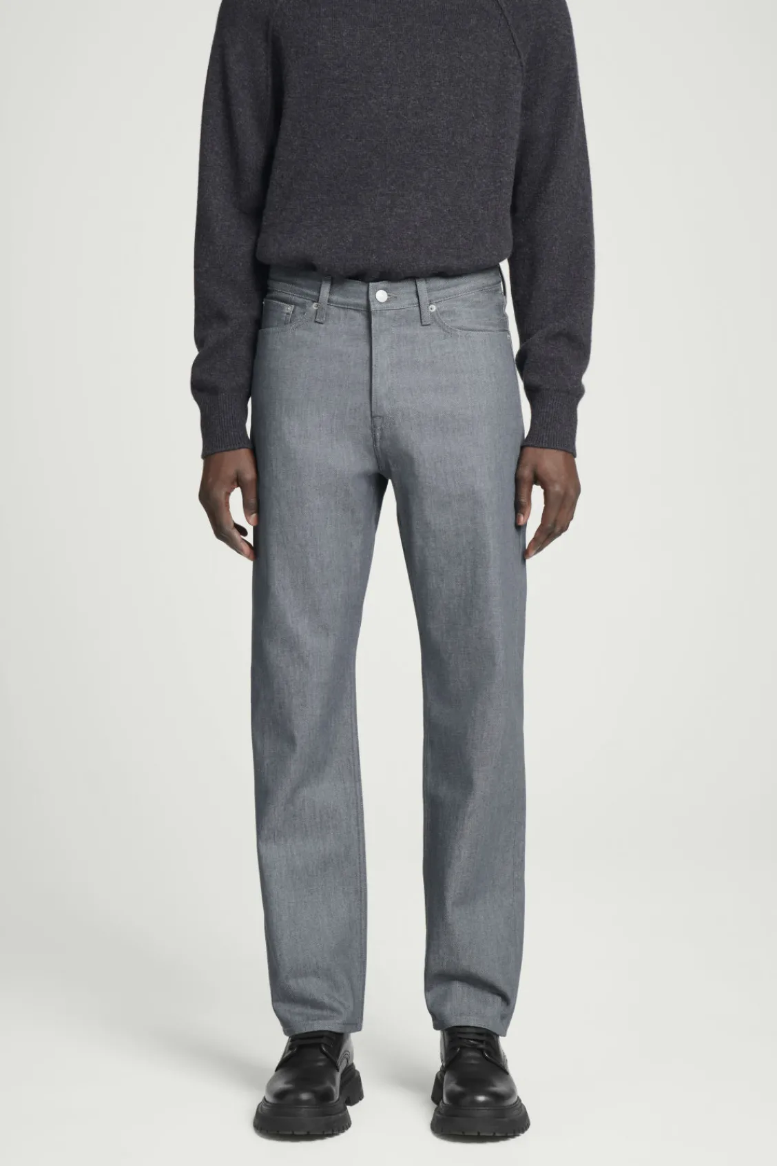 COS SIGNATURE STRAIGHT-LEG JEANS- Jeans | Pants