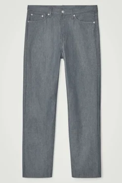COS SIGNATURE STRAIGHT-LEG JEANS- Jeans | Pants