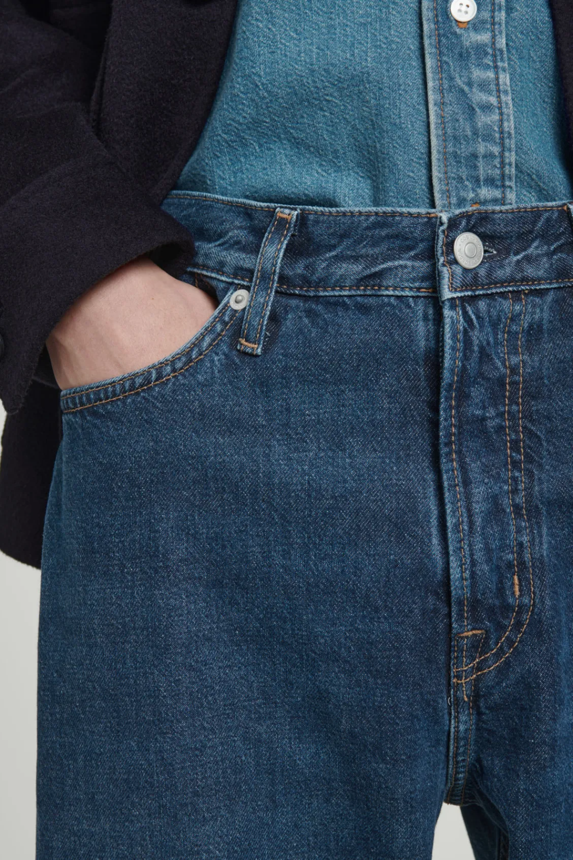 COS SIGNATURE STRAIGHT-LEG JEANS- Jeans | Pants