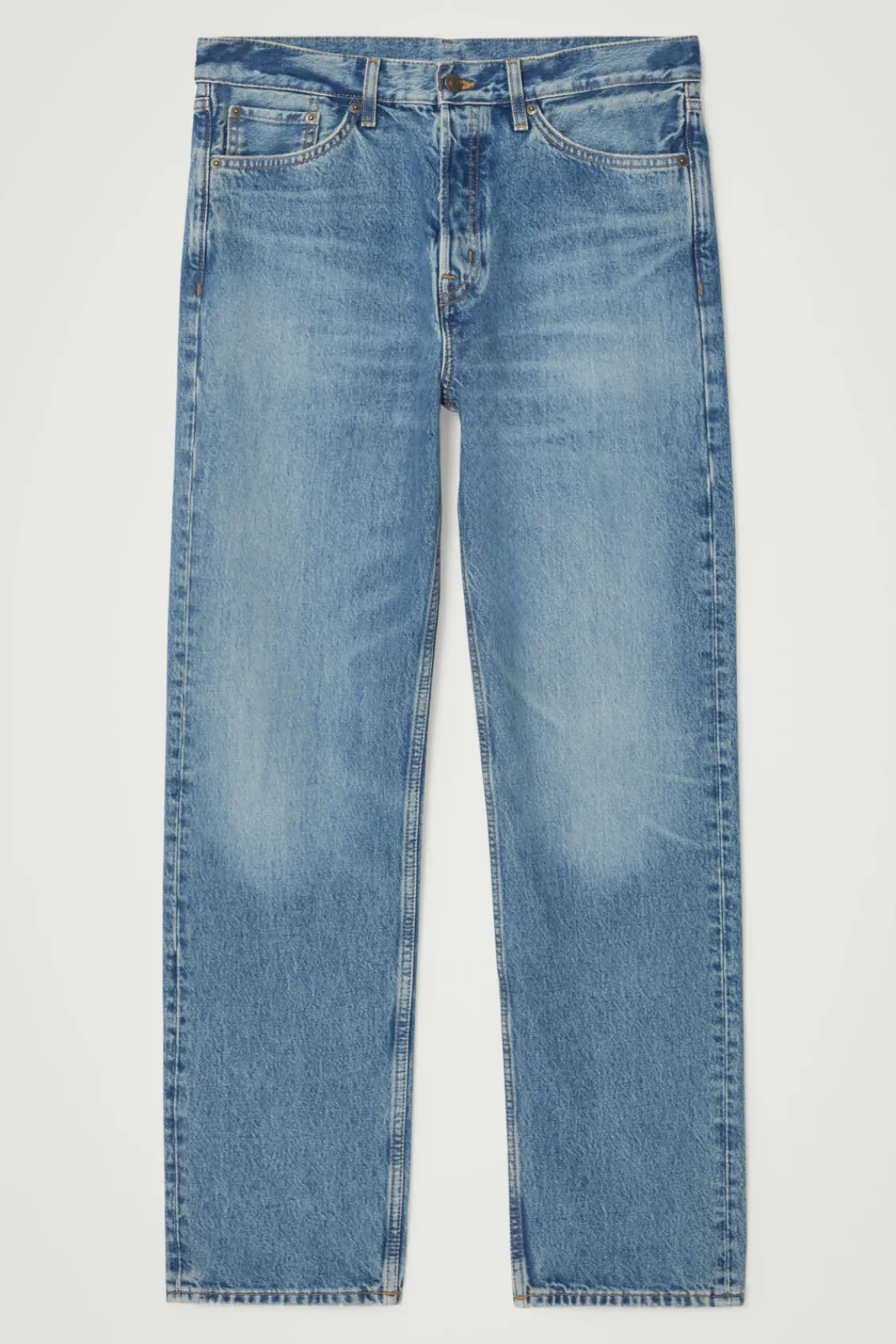 COS SIGNATURE STRAIGHT-LEG JEANS- Jeans | Pants