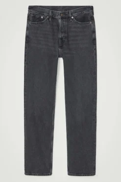 COS SIGNATURE STRAIGHT-LEG JEANS- Jeans | Pants