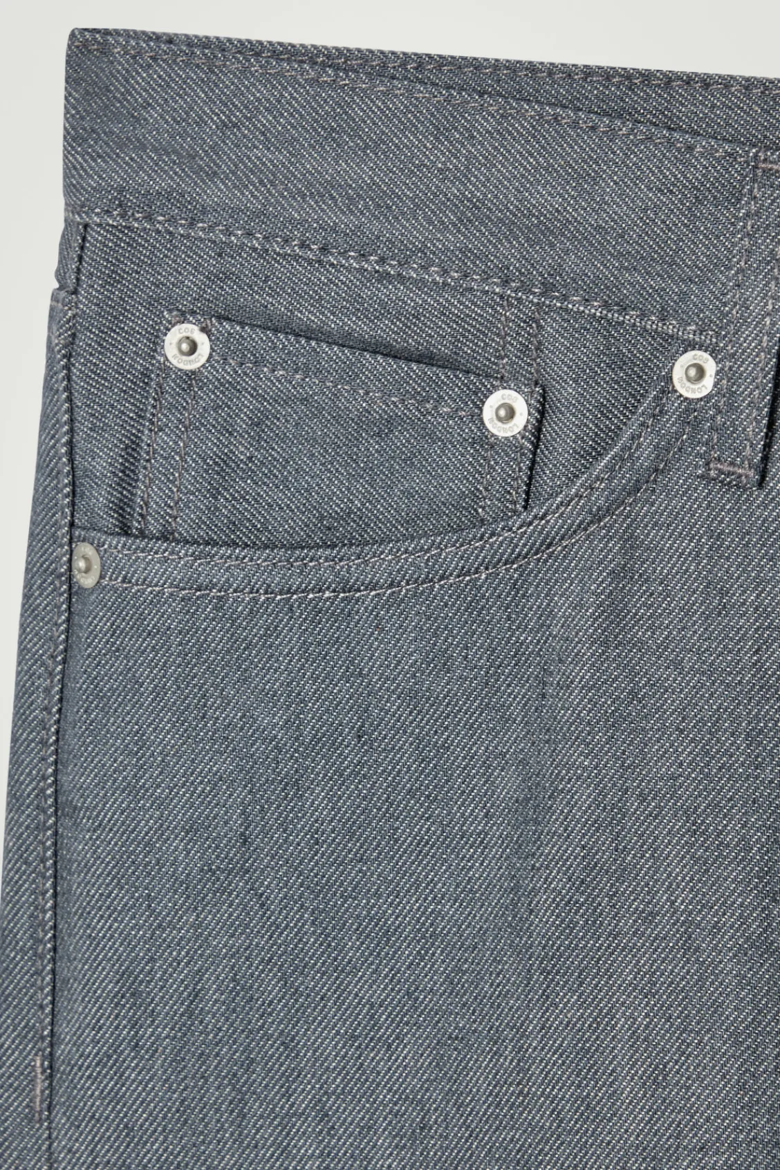 COS SIGNATURE STRAIGHT-LEG JEANS- Jeans | Pants