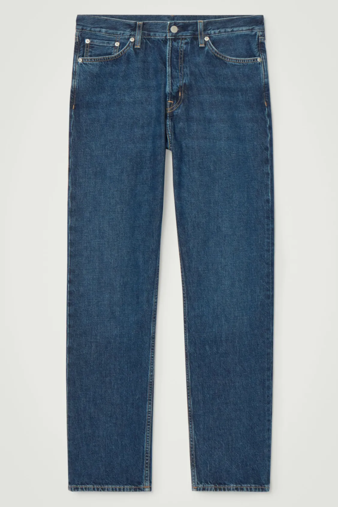 COS SIGNATURE STRAIGHT-LEG JEANS- Jeans | Pants