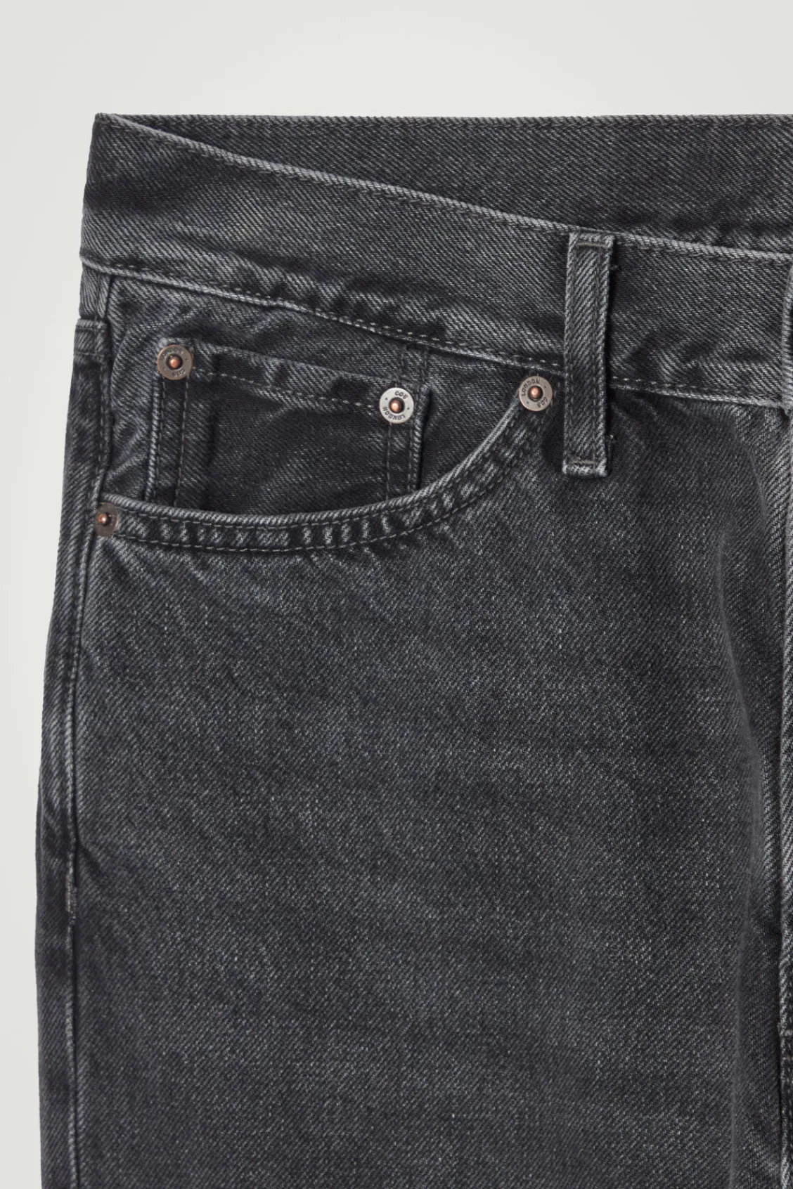COS SIGNATURE STRAIGHT-LEG JEANS- Jeans | Pants