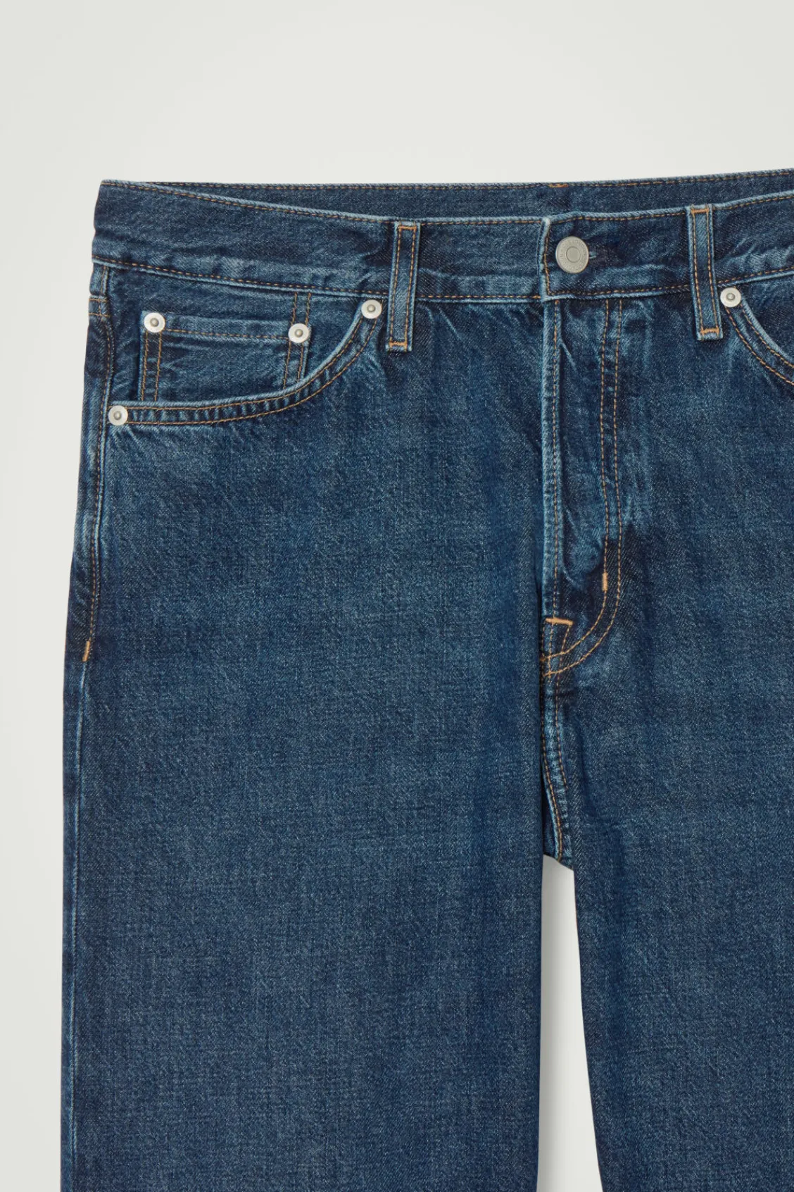 COS SIGNATURE STRAIGHT-LEG JEANS- Jeans | Pants