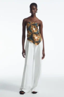COS SILK NECK SCARF-Women Hats & Scarves