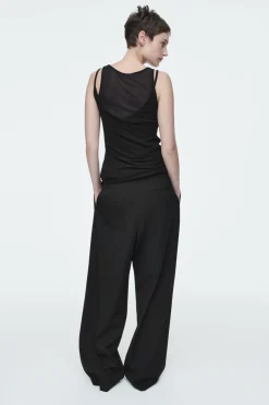 COS SILK TANK TOP-Women Tops