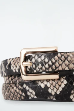 COS SKINNY LEATHER BELT-Women Belts