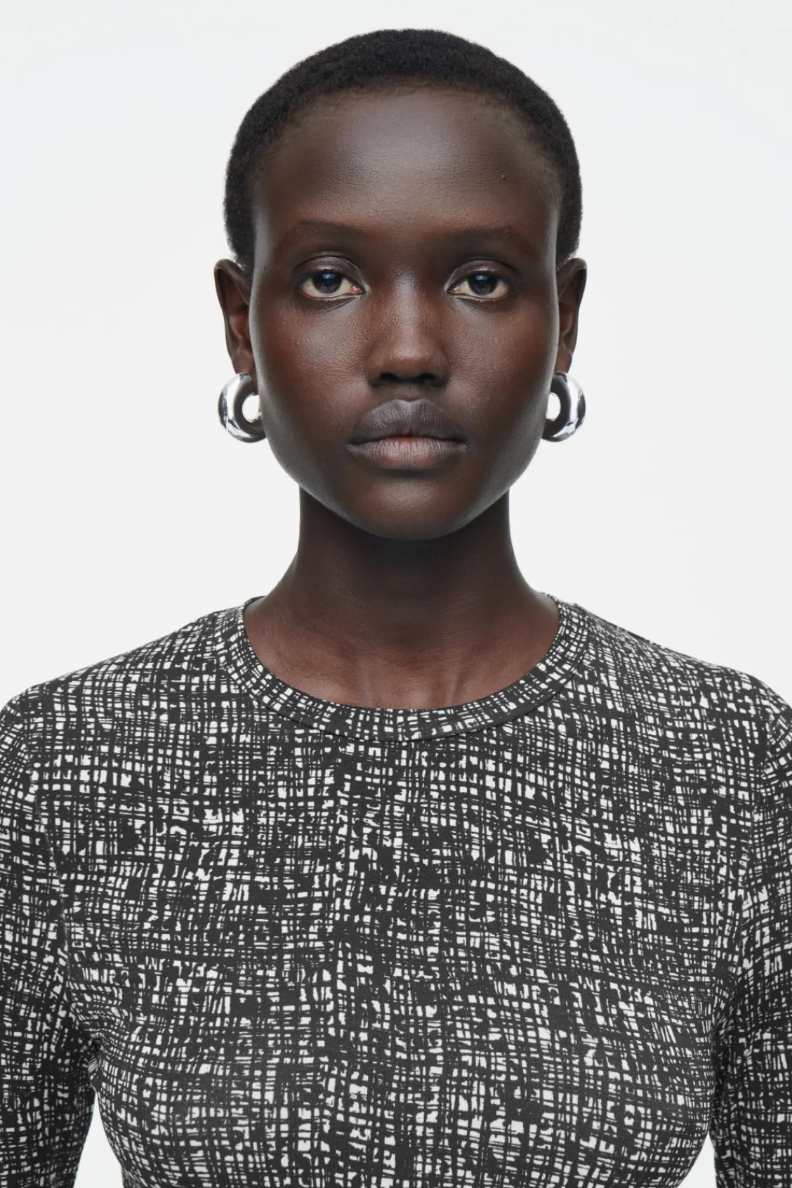 COS SLIM LONG-SLEEVE TOP-Women Tops