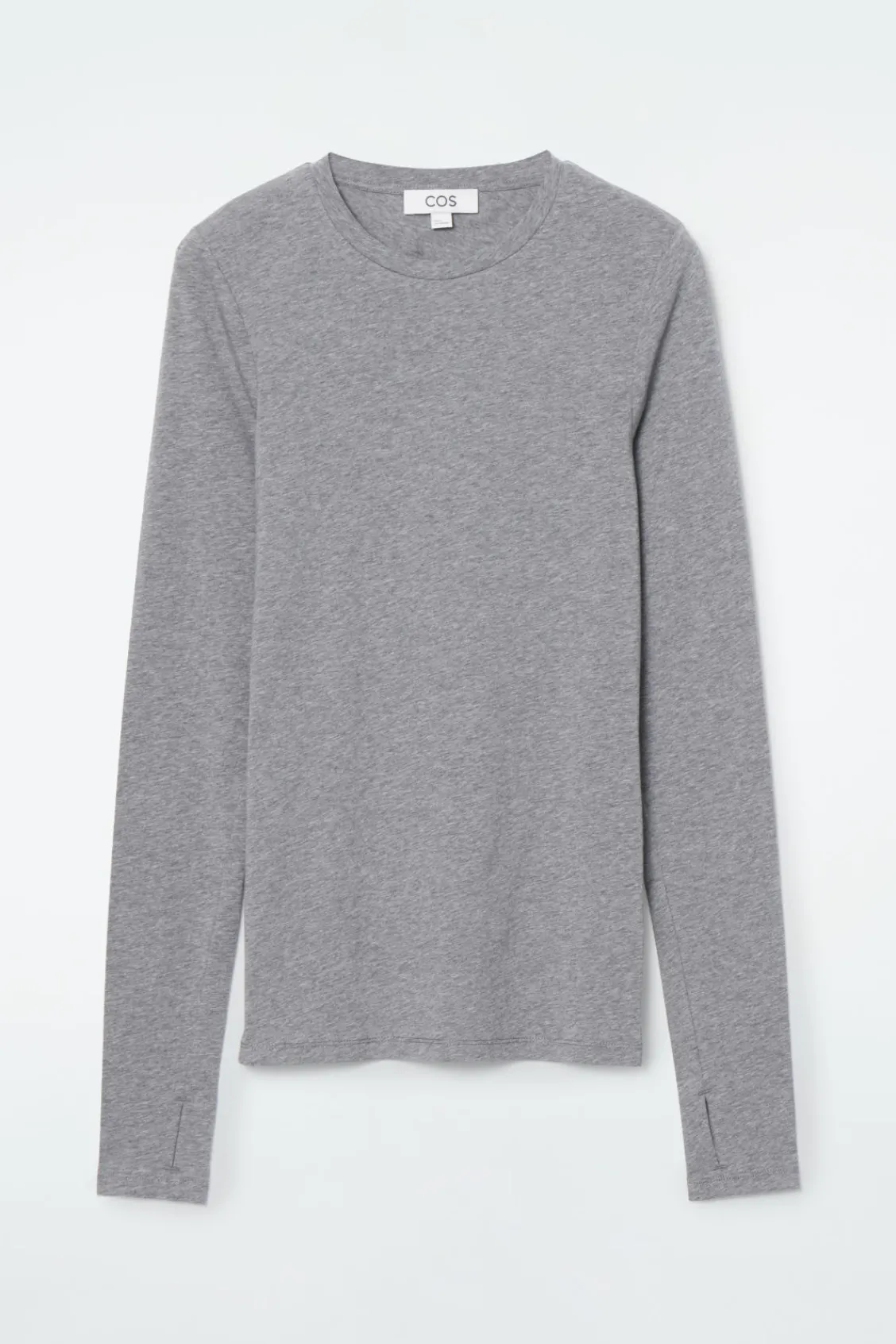 COS SLIM LONG-SLEEVE TOP-Women Tops