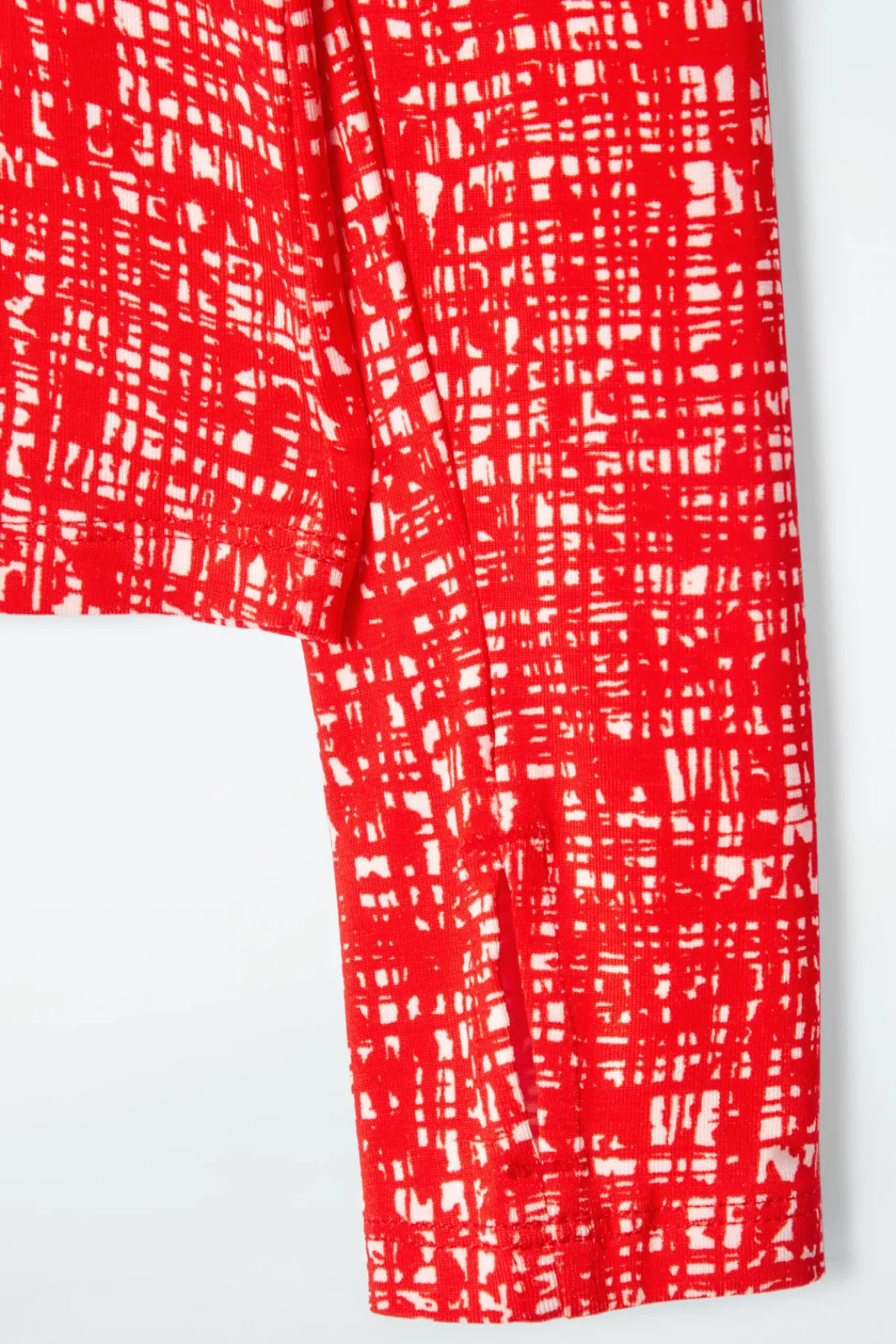 COS SLIM LONG-SLEEVE TOP-Women Tops