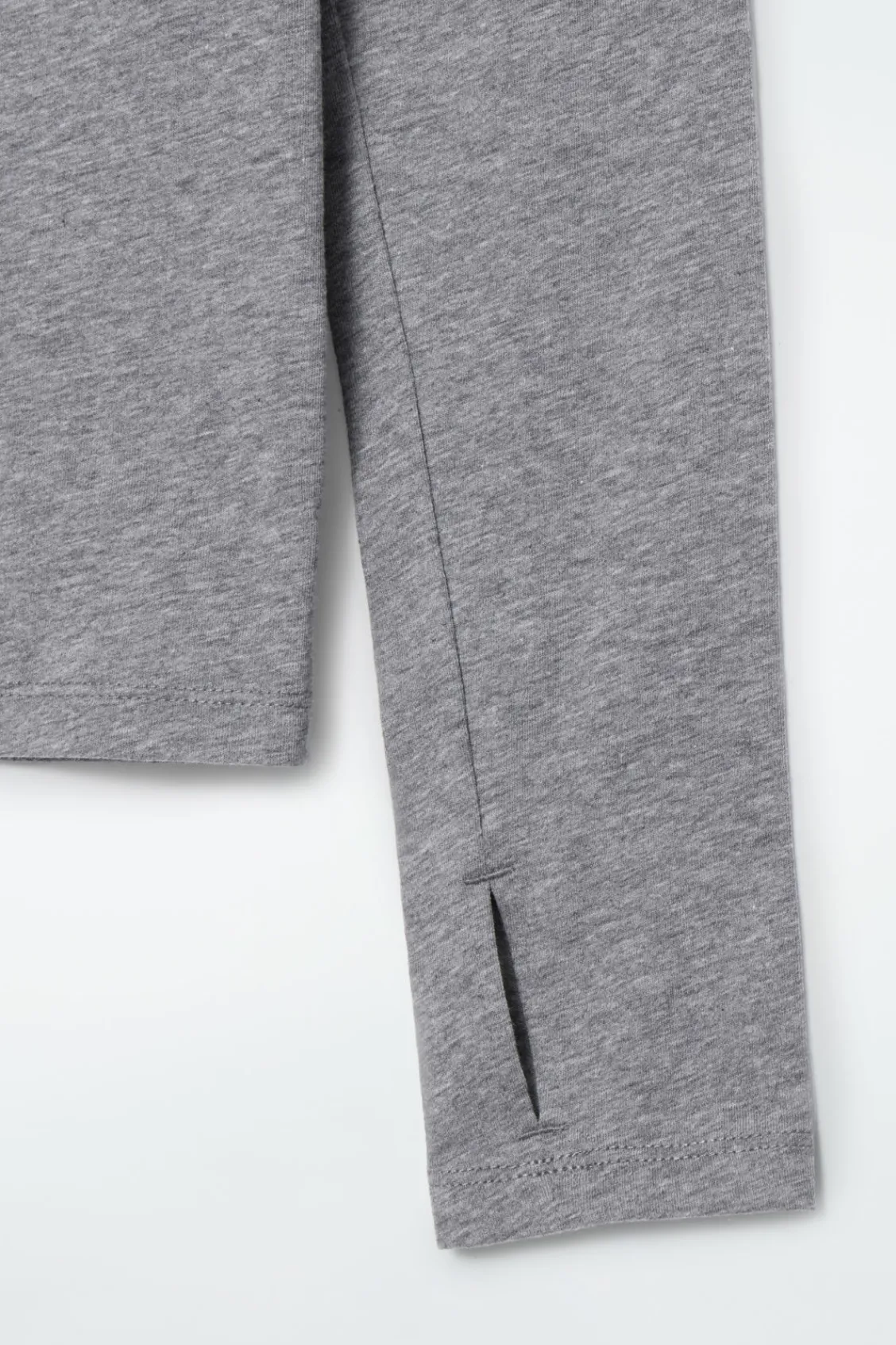 COS SLIM LONG-SLEEVE TOP-Women Tops