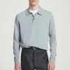 COS SLIM MERINO WOOL POLO SHIRT- Polo Shirts | Sweaters & Cardigans