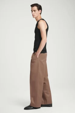 COS SLIM RIBBED COTTON TANK TOP- T-Shirts