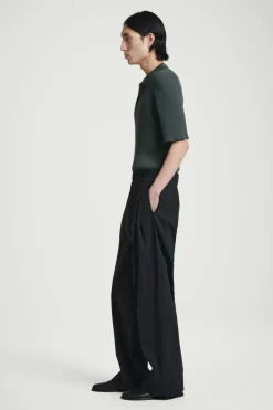 COS SLIM RIBBED-KNIT POLO SHIRT- Polo Shirts | Sweaters & Cardigans
