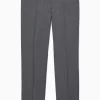 COS SLIM TAILORED WOOL PANTS-Women Pants
