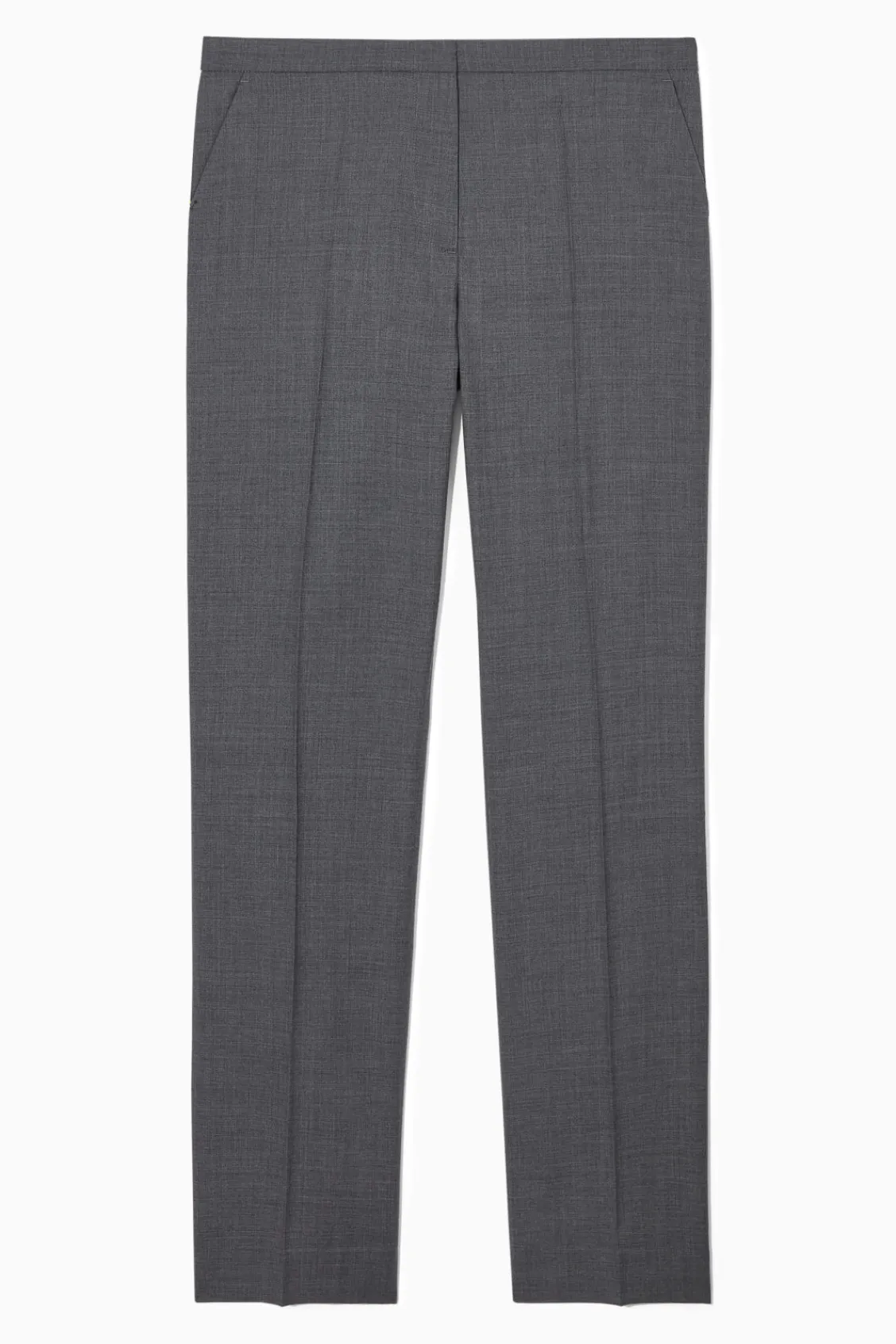 COS SLIM TAILORED WOOL PANTS-Women Pants
