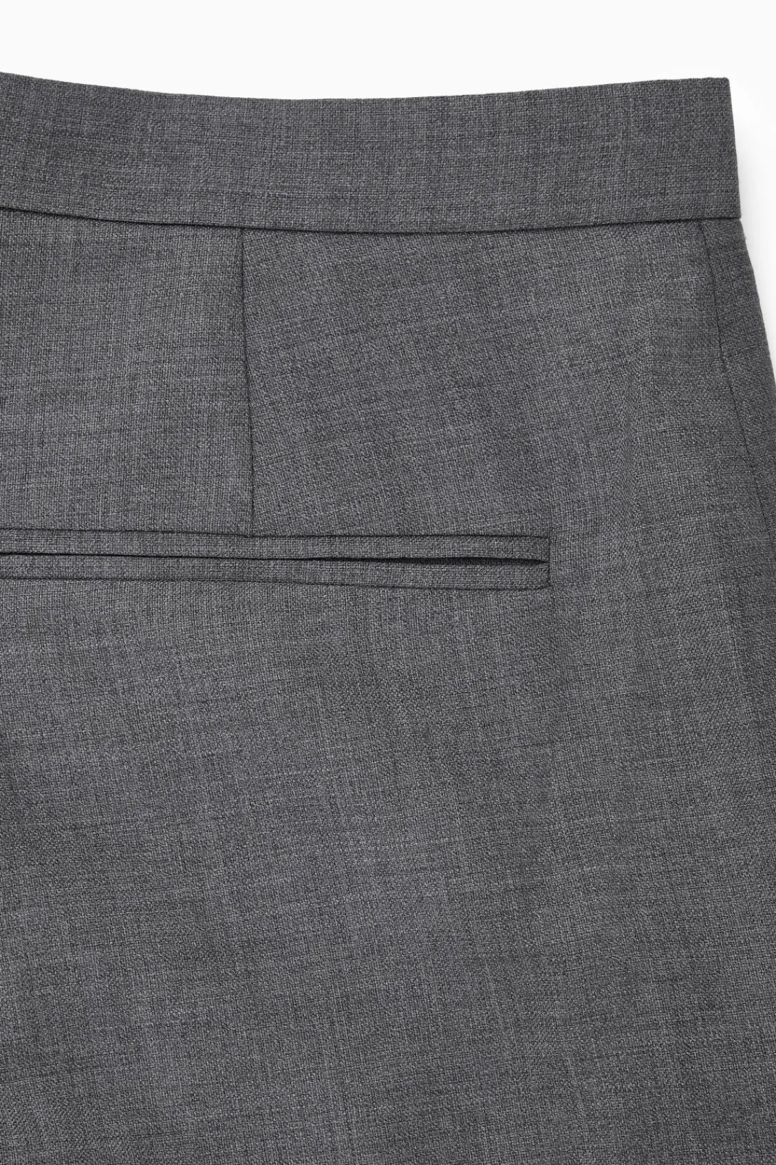 COS SLIM TAILORED WOOL PANTS-Women Pants