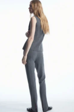 COS SLIM-FIT KNITTED PANTS-Women Pants | Sweaters & Cardigans