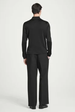COS SLIM-FIT MOCK-NECK TOP- T-Shirts