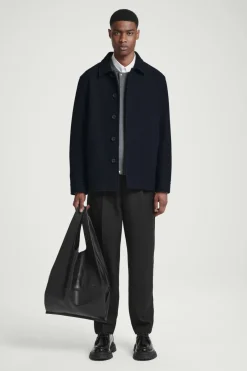 COS SLOUCHY TOTE - LEATHER- Bags & Wallets