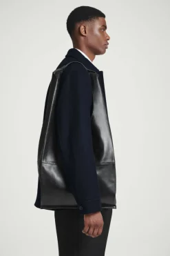 COS SLOUCHY TOTE - LEATHER- Bags & Wallets