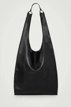COS SLOUCHY TOTE - LEATHER- Bags & Wallets