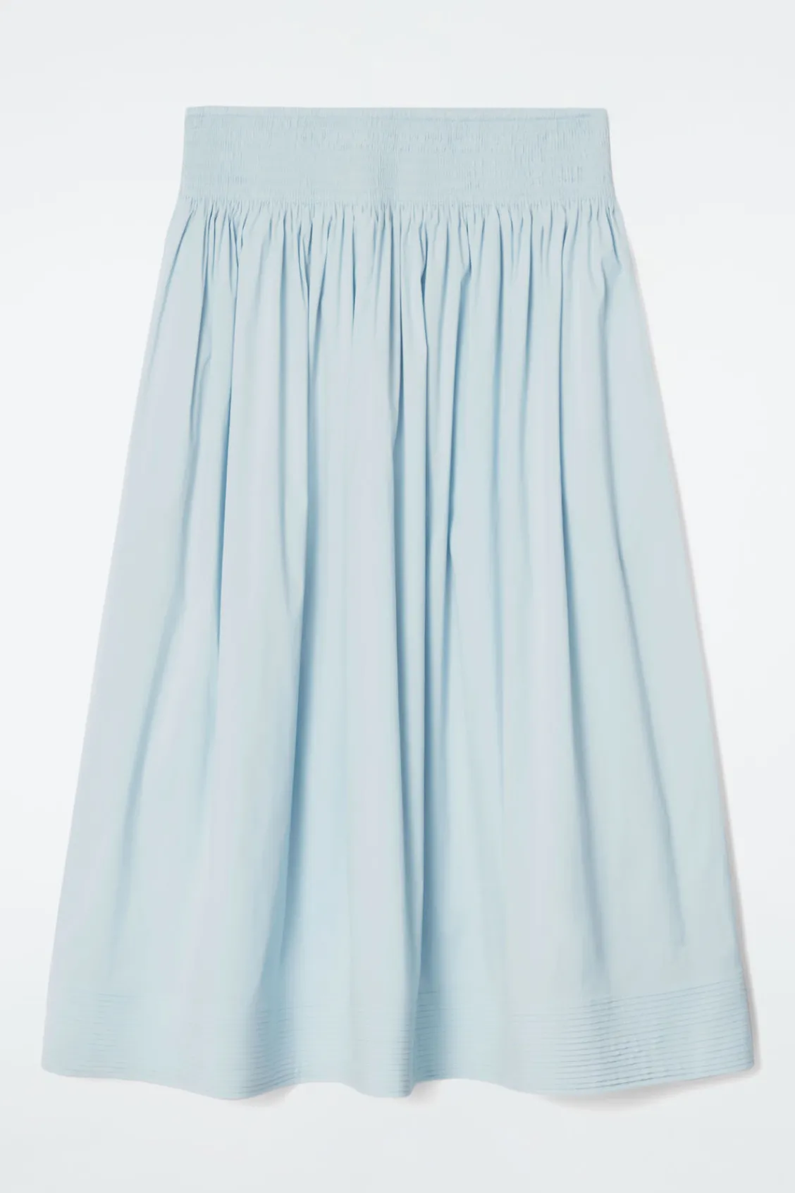 COS SMOCKED A-LINE MIDI SKIRT-Women Skirts