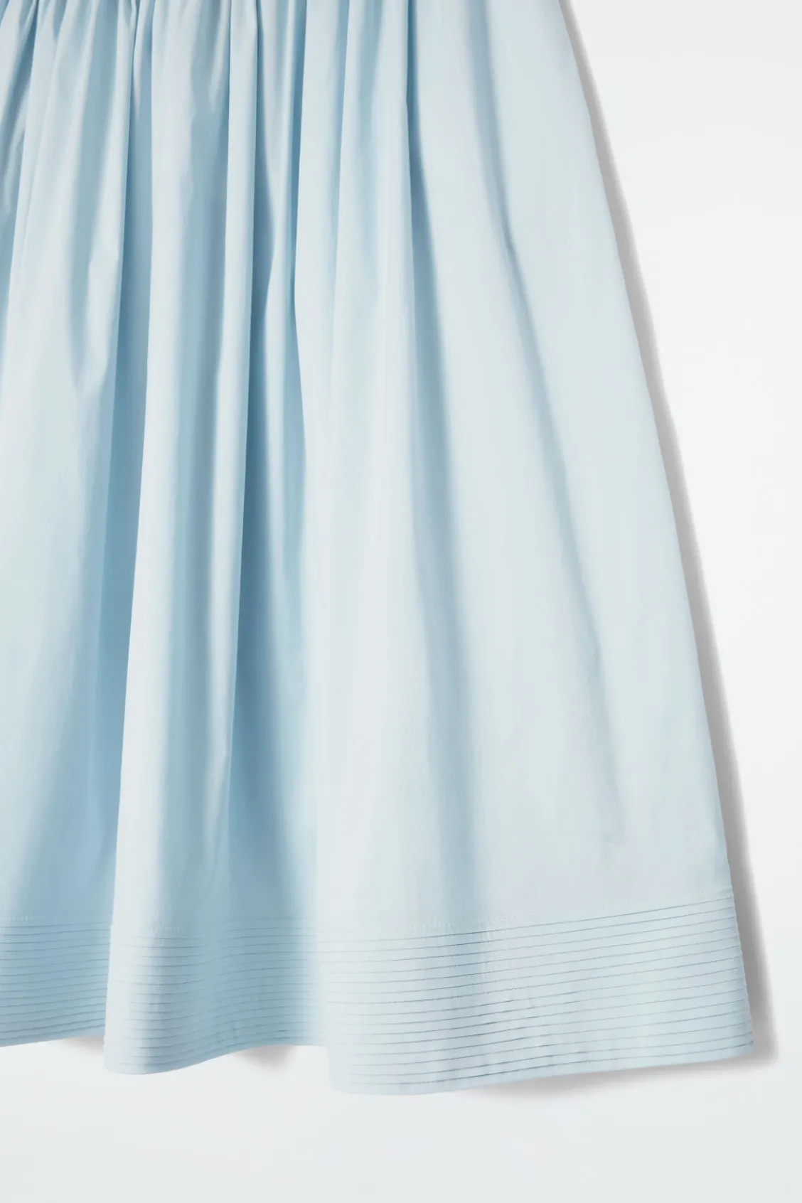 COS SMOCKED A-LINE MIDI SKIRT-Women Skirts