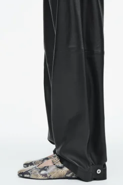 COS LEATHER BALLET FLATS-Women Shoes