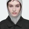 COS SPARKLY WOOL BALACLAVA-Women Hats & Scarves