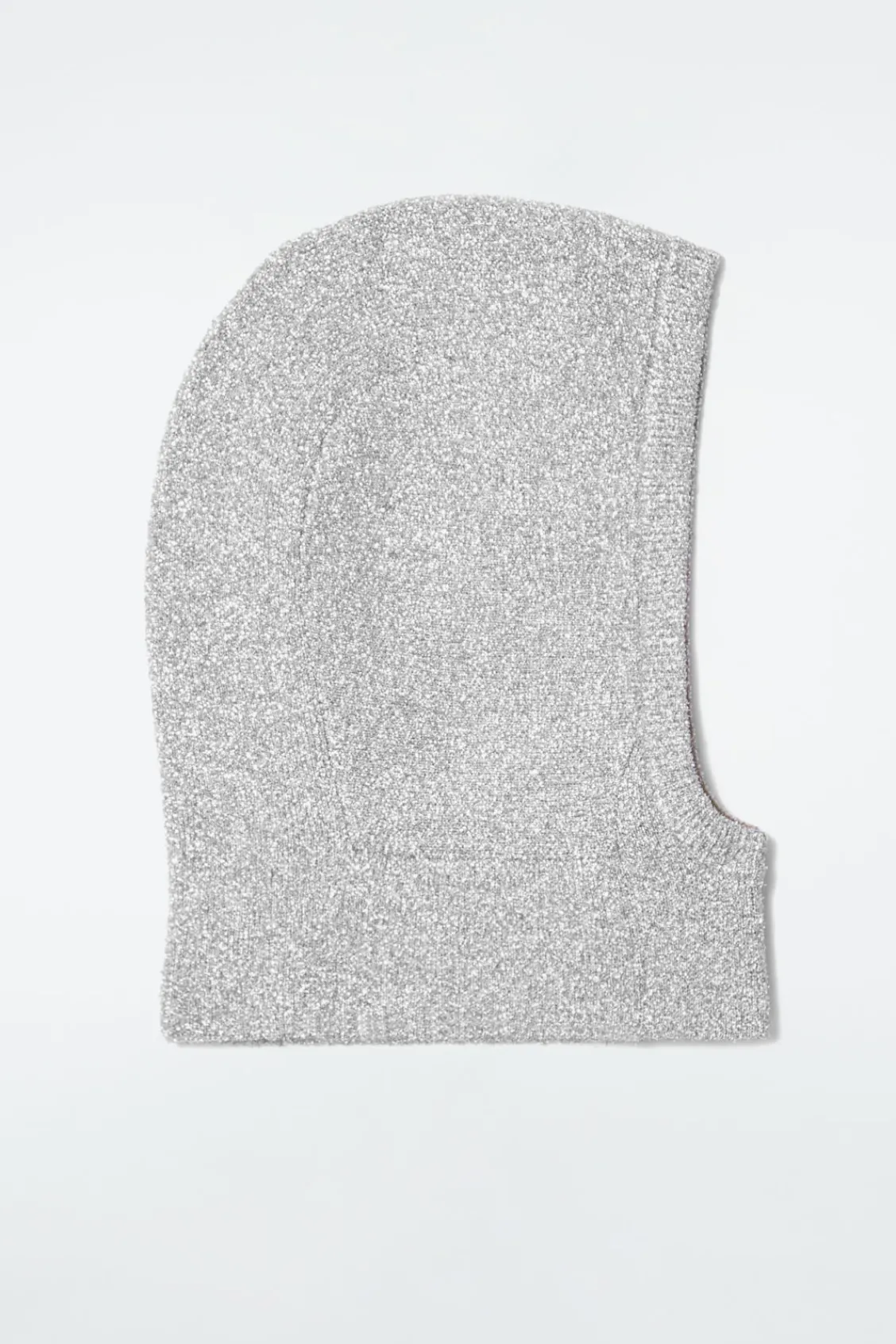 COS SPARKLY WOOL BALACLAVA-Women Hats & Scarves