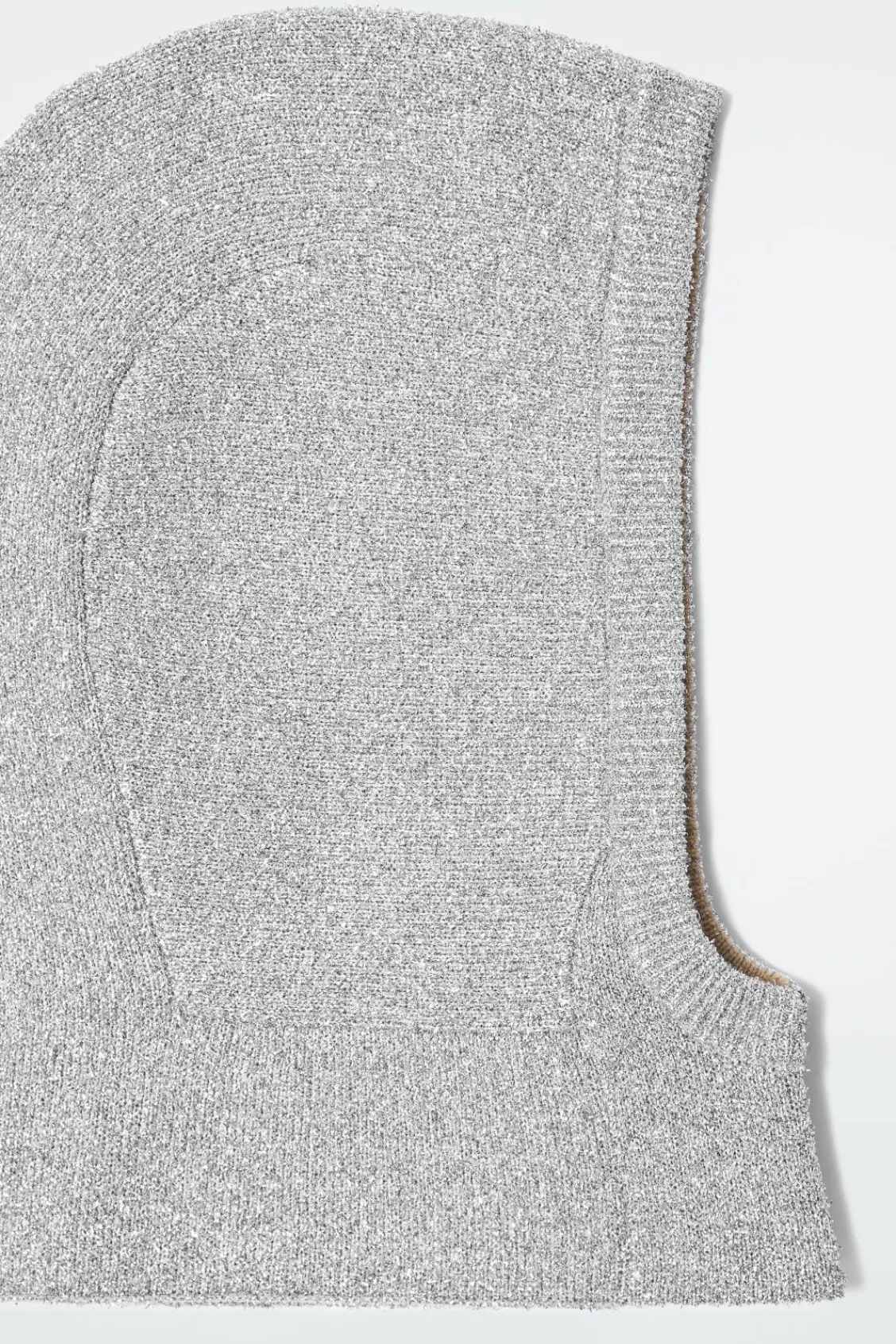 COS SPARKLY WOOL BALACLAVA-Women Hats & Scarves