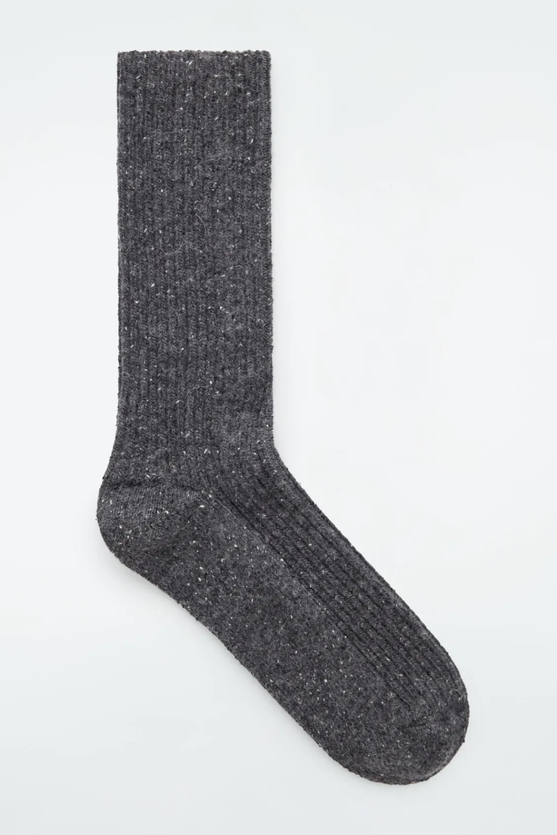 COS SPECKLED RIBBED-KNIT SOCKS-Women Socks & Tights