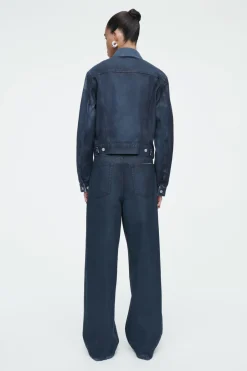 COS SPRAYED-DENIM JACKET-Women Coats & Jackets