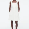 COS SQUARE-NECK MINI PINAFORE DRESS-Women Dresses & Jumpsuits