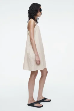 COS SQUARE-NECK ROMPER-Women Dresses & Jumpsuits | Pants