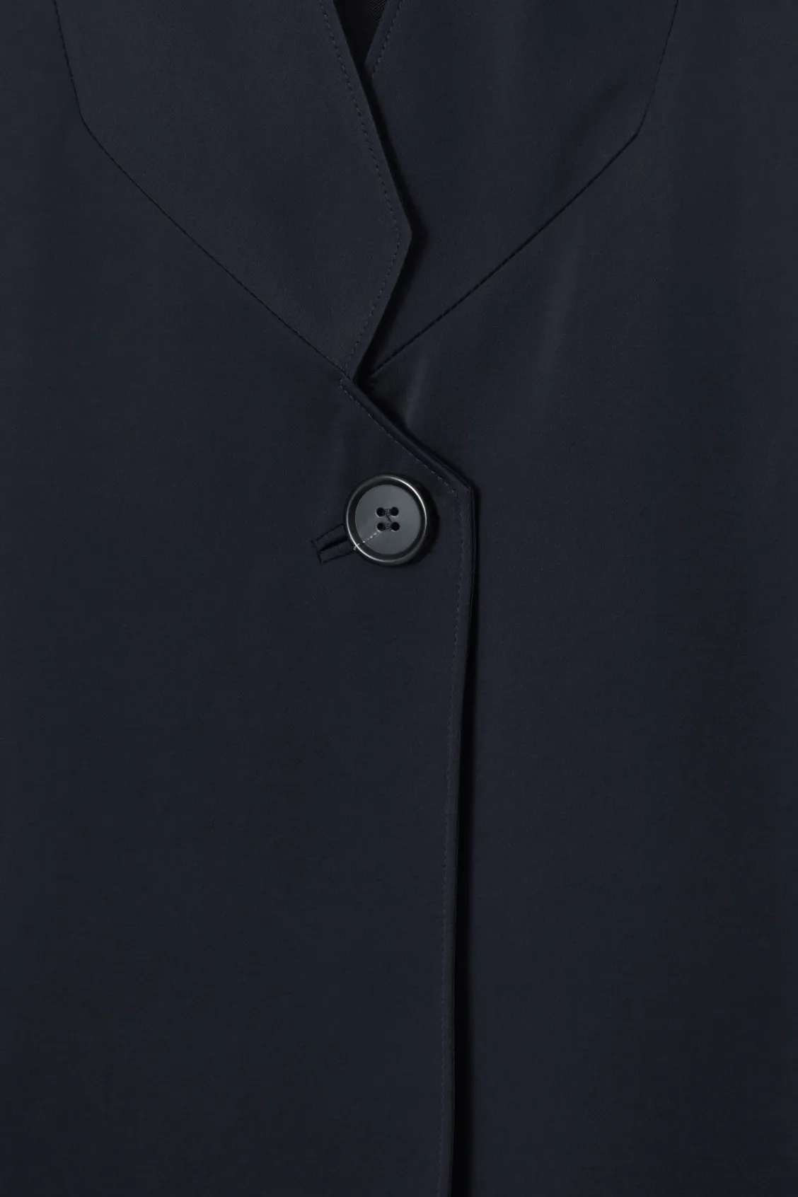 COS STAND-COLLAR SATIN TUXEDO BLAZER-Women Vests & Tailoring | Coats & Jackets
